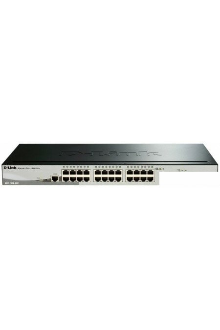 Коммутатор D-Link DGS-1510-28X/A1A (черный) 