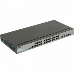 Коммутатор D-LINK DGS-1510-28X (черный)