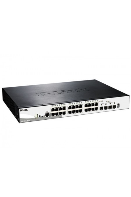 Коммутатор D-Link DGS-1510-28XMP/A1A (черный) 2