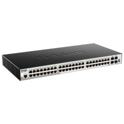 Коммутатор D-LINK DGS-1510-52X/A2A (черный)