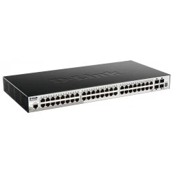 Коммутатор D-LINK DGS-1510-52X/A2A (черный)