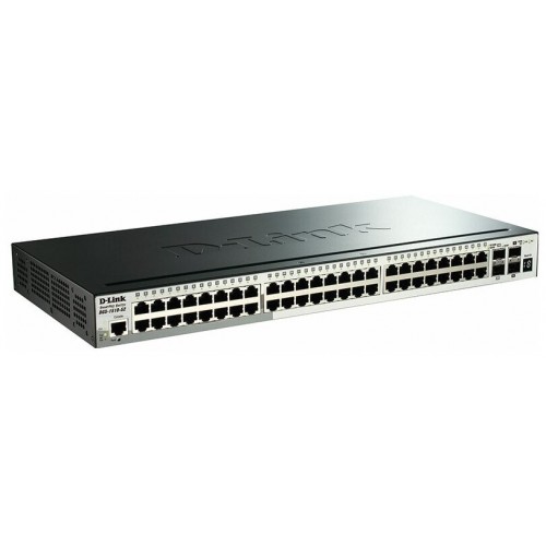 Коммутатор D-Link DGS-1510-52XMP/A1A (черный) 2
