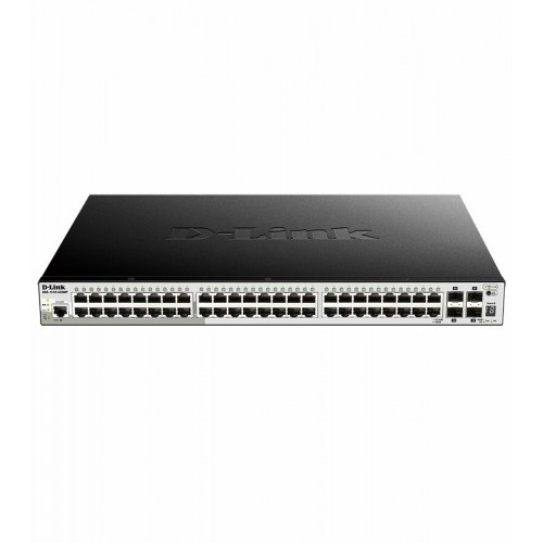 Коммутатор D-Link DGS-1510-52XMP/A1A (черный) 3