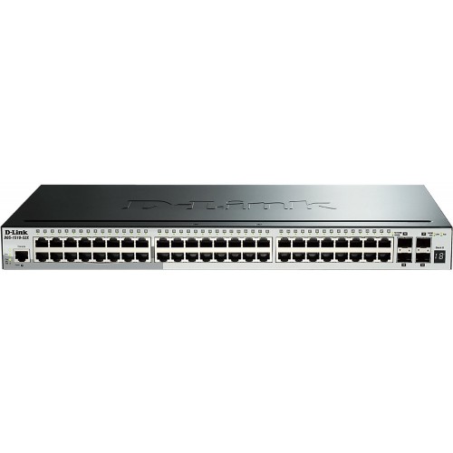 Коммутатор D-Link DGS-1510-52XMP/A1A (черный) 4