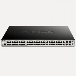 Коммутатор D-Link DGS-1510-52XMP/A2A PROJ (черный)