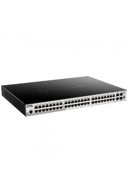 Коммутатор D-Link DGS-1510-52XMP/A2A PROJ (черный) 1