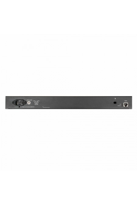 Коммутатор D-Link DGS-1520-28 DGS-1520-28/A1A (черный) 1