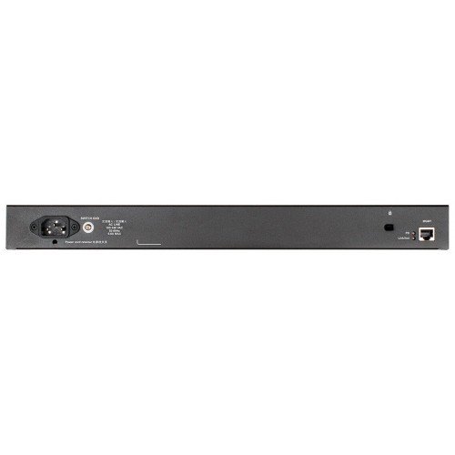 Коммутатор D-Link DGS-1520-28 DGS-1520-28/A1A (черный) 1