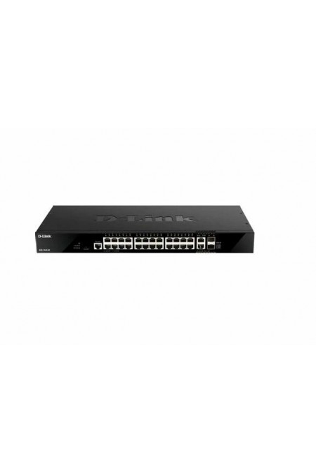Коммутатор D-Link DGS-1520-28 DGS-1520-28/A1A (черный) 2