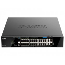 Коммутатор D-Link DGS-1520-28MP DGS-1520-28MP/A1A (черный)
