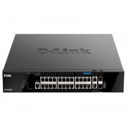 Коммутатор D-Link DGS-1520-28MP DGS-1520-28MP/A1A (черный)