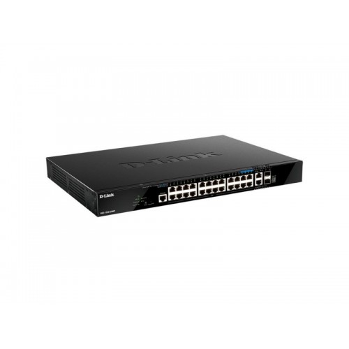 Коммутатор D-Link DGS-1520-28MP DGS-1520-28MP/A1A (черный) 4
