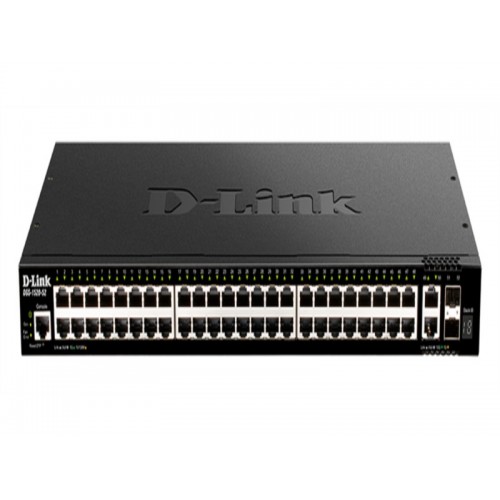 Коммутатор D-Link DGS-1520-52 DGS-1520-52/A1A 48G 2x10G 2SFP+ (черный) 4