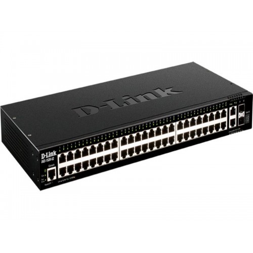 Коммутатор D-Link DGS-1520-52 DGS-1520-52/A1A 48G 2x10G 2SFP+ (черный) 5