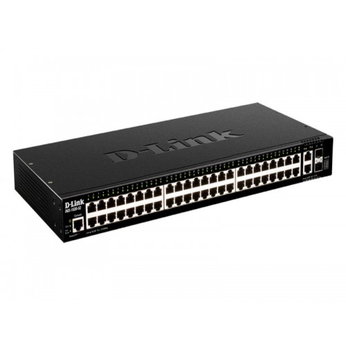Коммутатор D-Link DGS-1520-52 DGS-1520-52/A1A 48G 2x10G 2SFP+ (черный) 7