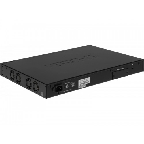 Коммутатор D-Link DGS-1520-52MP/A1A (черный) 3