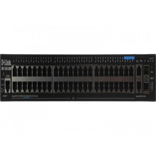 Коммутатор D-Link DGS-1520-52MP/A1A (черный) 7