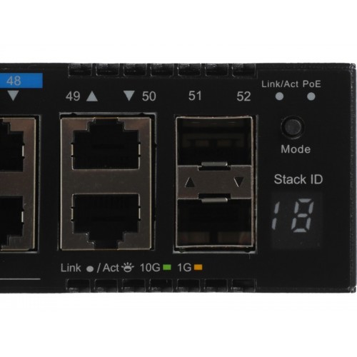 Коммутатор D-Link DGS-1520-52MP/A1A (черный) 9