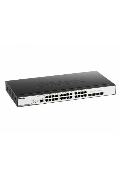 Коммутатор D-Link DGS-3000-28LP/B1A (черный) 1