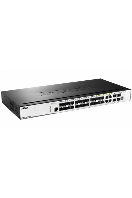 Коммутатор D-Link DGS-3000-28SC/A1A (черный) 1