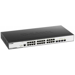 Коммутатор D-Link DGS-3000-28X/B1A (черный)