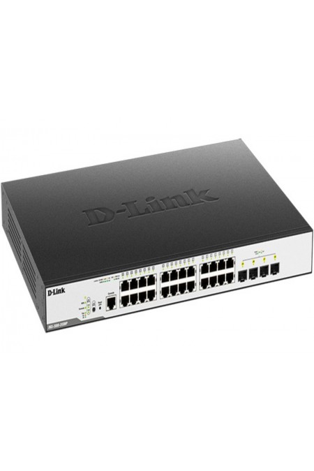 Коммутатор D-Link DGS-3000-28XMP DGS-3000-28XMP/B1A (черный) 1