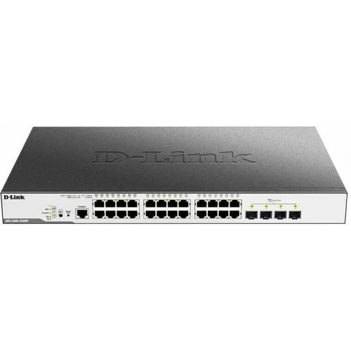 Коммутатор D-Link DGS-3000-28XMP DGS-3000-28XMP/B1A (черный) 5