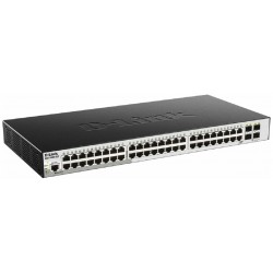 Коммутатор D-Link DGS-3000-52X/B2A L2 (черный)
