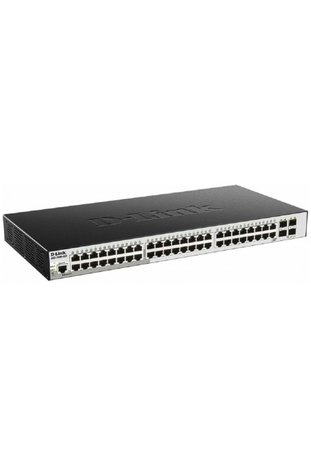 Коммутатор D-Link DGS-3000-52X/B2A L2 (черный) 