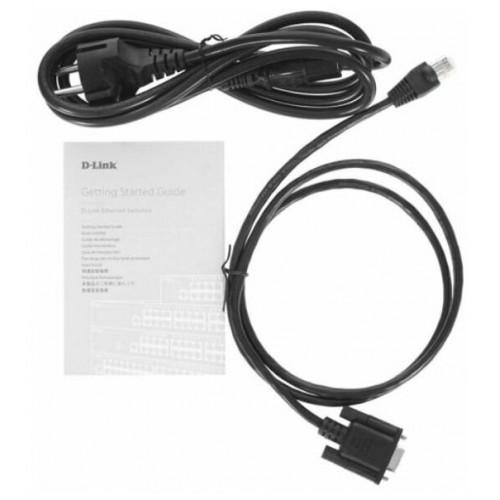 Коммутатор D-Link DGS-3130-30S/B1A (черный) 6