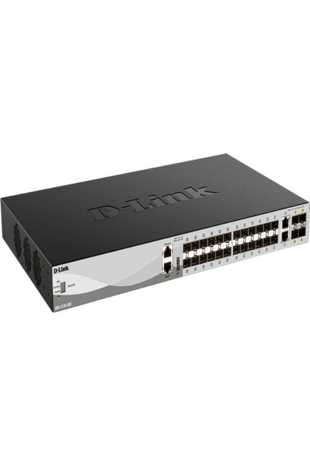 Коммутатор D-Link DGS-3130-30S/B1A (черный) 4