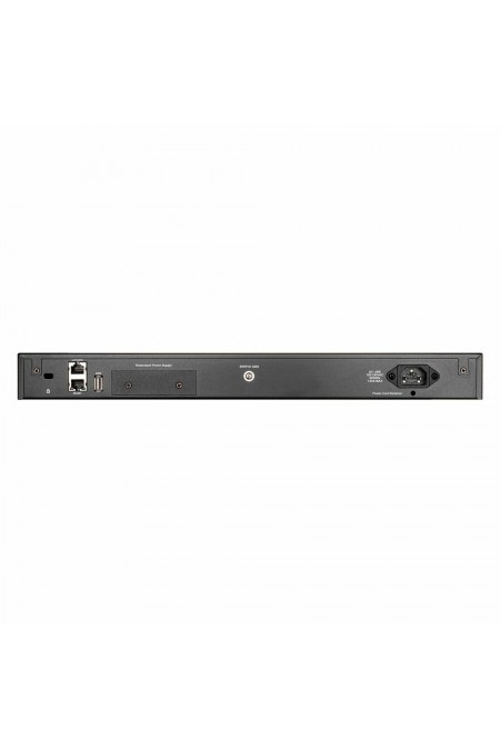 Коммутатор D-Link DGS-3130-54PS/B2A (черный) 1