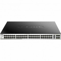 Коммутатор D-Link DGS-3130-54S/B1A (L3) 2x10Гбит/с 48SFP 4SFP+ (черный)