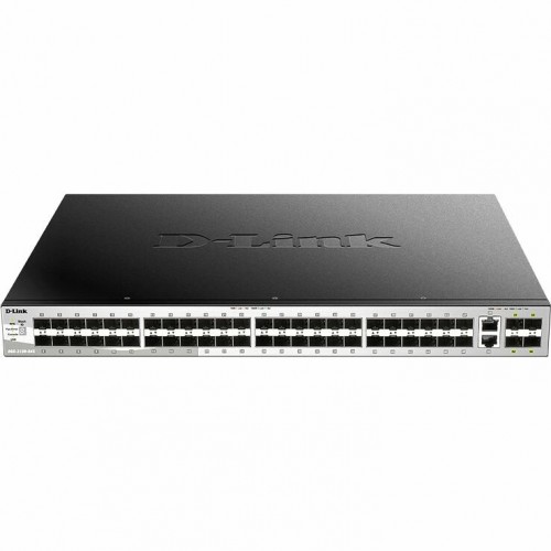 Коммутатор D-Link DGS-3130-54S/B1A (L3) 2x10Гбит/с 48SFP 4SFP+ (черный) 