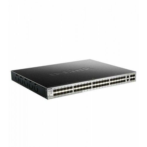 Коммутатор D-Link DGS-3130-54S/B1A (L3) 2x10Гбит/с 48SFP 4SFP+ (черный) 4