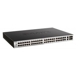 Коммутатор D-Link DGS-3130-54TS 48G 2x10G 4SFP+ (черный)