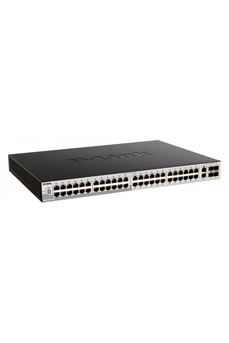 Коммутатор D-Link DGS-3130-54TS 48G 2x10G 4SFP+ (черный) 
