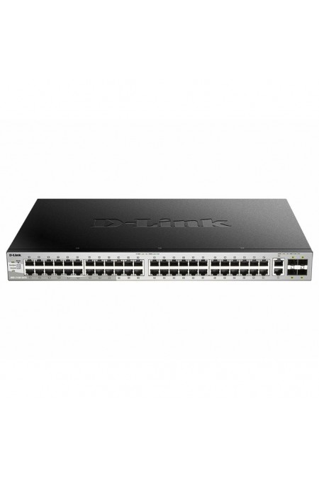 Коммутатор D-Link DGS-3130-54TS 48G 2x10G 4SFP+ (черный) 1