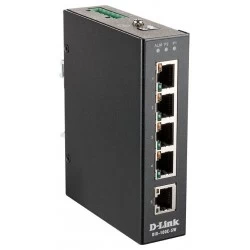 Коммутатор D-Link DIS-100E-5W/A1A (черный)
