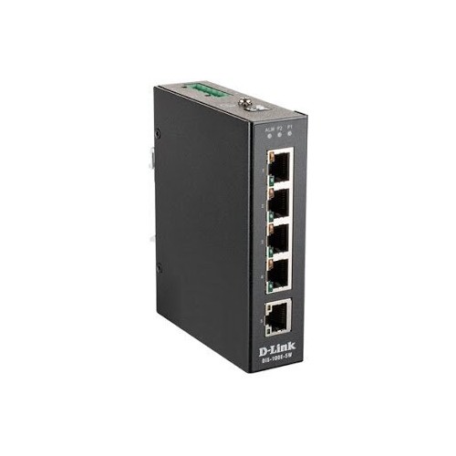 Коммутатор D-Link DIS-100E-8W/A1A (черный) 7