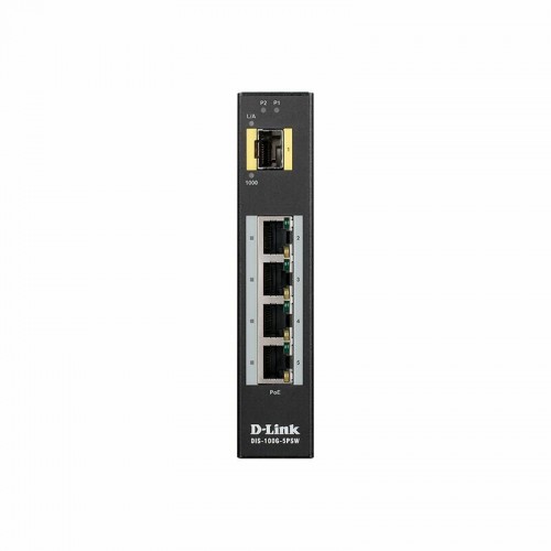 Коммутатор D-Link DIS-100G-5PSW/A1A (черный) 2