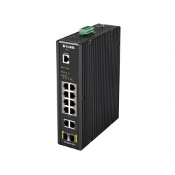 Коммутатор D-Link DIS-200G-12PS/A (черный)