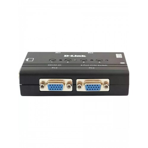 Коммутатор D-LINK DKVM-4K/B3A (черный) 2