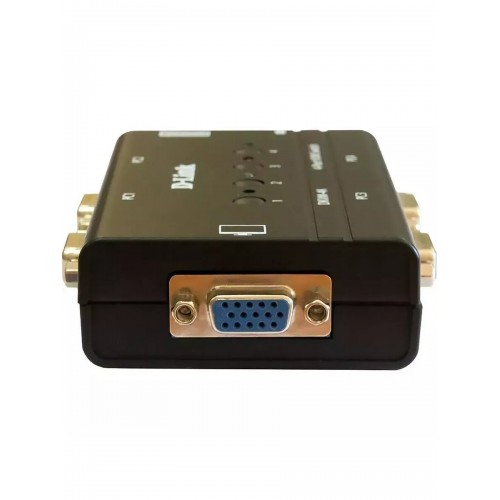 Коммутатор D-LINK DKVM-4K/B3A (черный) 3