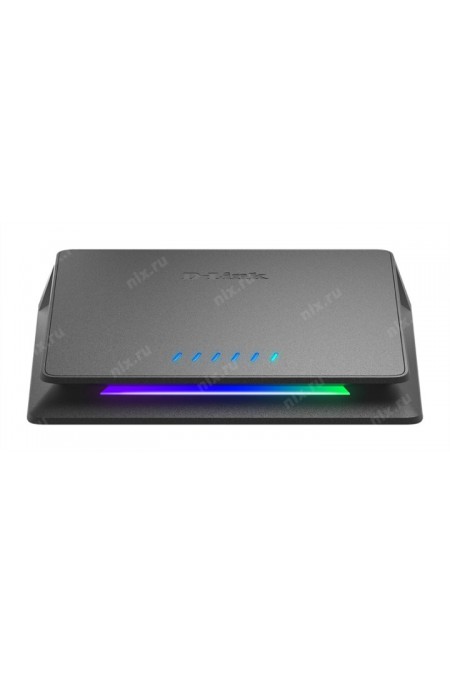 Коммутатор D-LINK DMS-106XT/A2A (черный) 