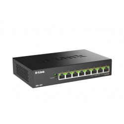 Коммутатор D-Link DMS-108P/A1A (черный)
