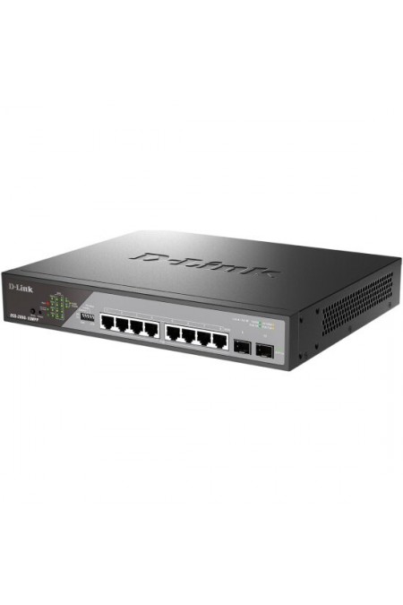 Коммутатор D-Link DSS-200G-10MPP/A1A (черный) 2