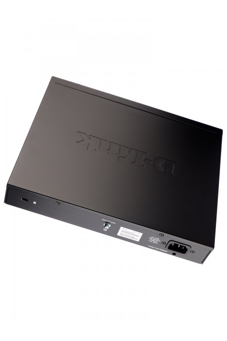 Коммутатор D-Link DSS-200G-28MPP/A1A (черный) 1