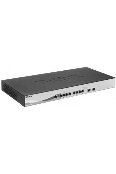 Коммутатор D-Link DXS-1210-10TS (черный) 