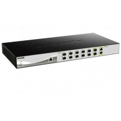Коммутатор D-Link DXS-1210-12SC/B1A (черный)